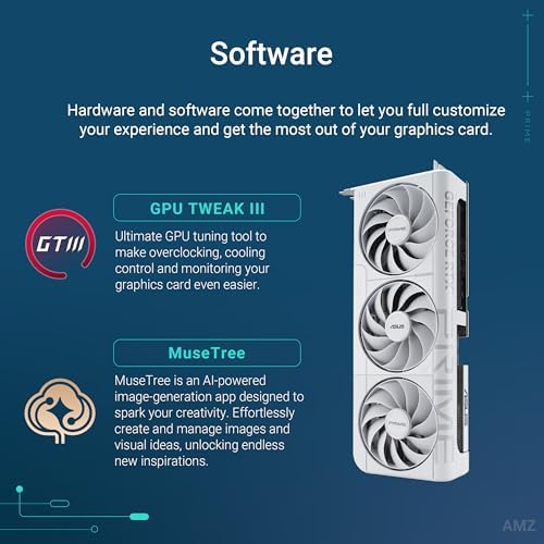 ASUS The SFF Ready Prime GeForce RTX  5070 12GB GDDR7 Graphics Card  PCIe  5 0  12GB GDDR7  HDMI /DP 2 1  2 5 Slot  Axial tech Fans  Dual BIOS 