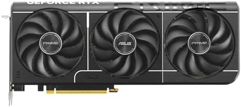 ASUS The SFF Ready Prime GeForce RTX  5070 12GB GDDR7 Graphics Card  PCIe  5 0  12GB GDDR7  HDMI /DP 2 1  2 5 Slot  Axial tech Fans  Dual BIOS 