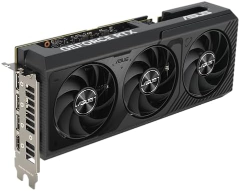 ASUS The SFF Ready Prime GeForce RTX  5070 12GB GDDR7 Graphics Card  PCIe  5 0  12GB GDDR7  HDMI /DP 2 1  2 5 Slot  Axial tech Fans  Dual BIOS 