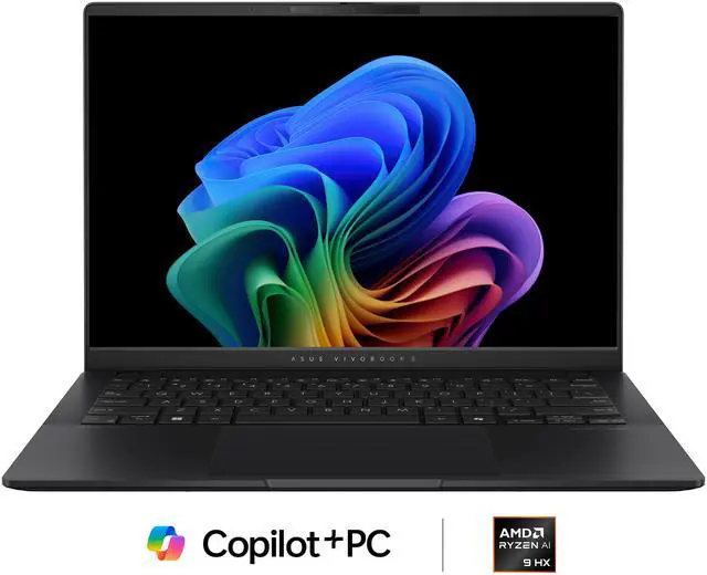 ASUS Vivobook S14 Laptop  Copilot  PC AMD Ryzen AI 9 HX 370 32GB RAM 1TB SSD  M5406WA BS99 