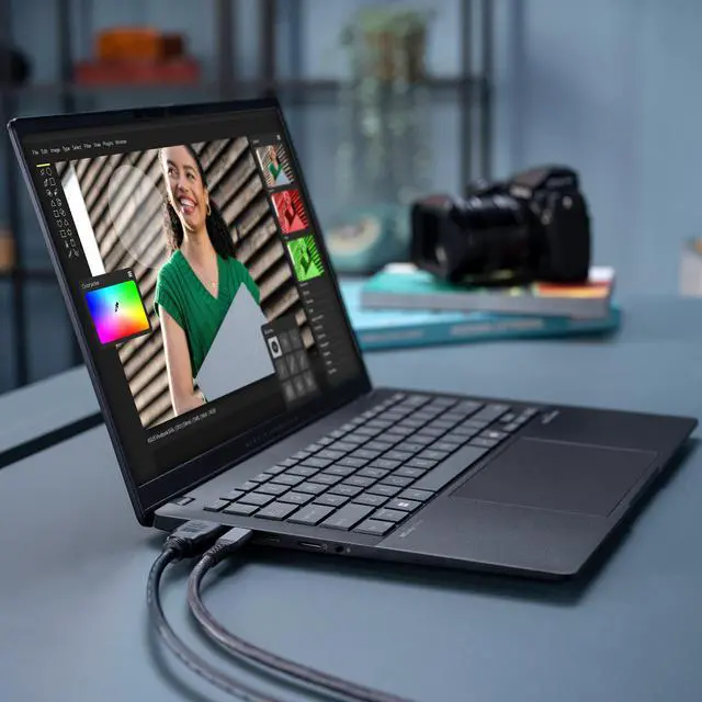 ASUS Vivobook S14 Laptop  Copilot  PC AMD Ryzen AI 9 HX 370 32GB RAM 1TB SSD  M5406WA BS99 