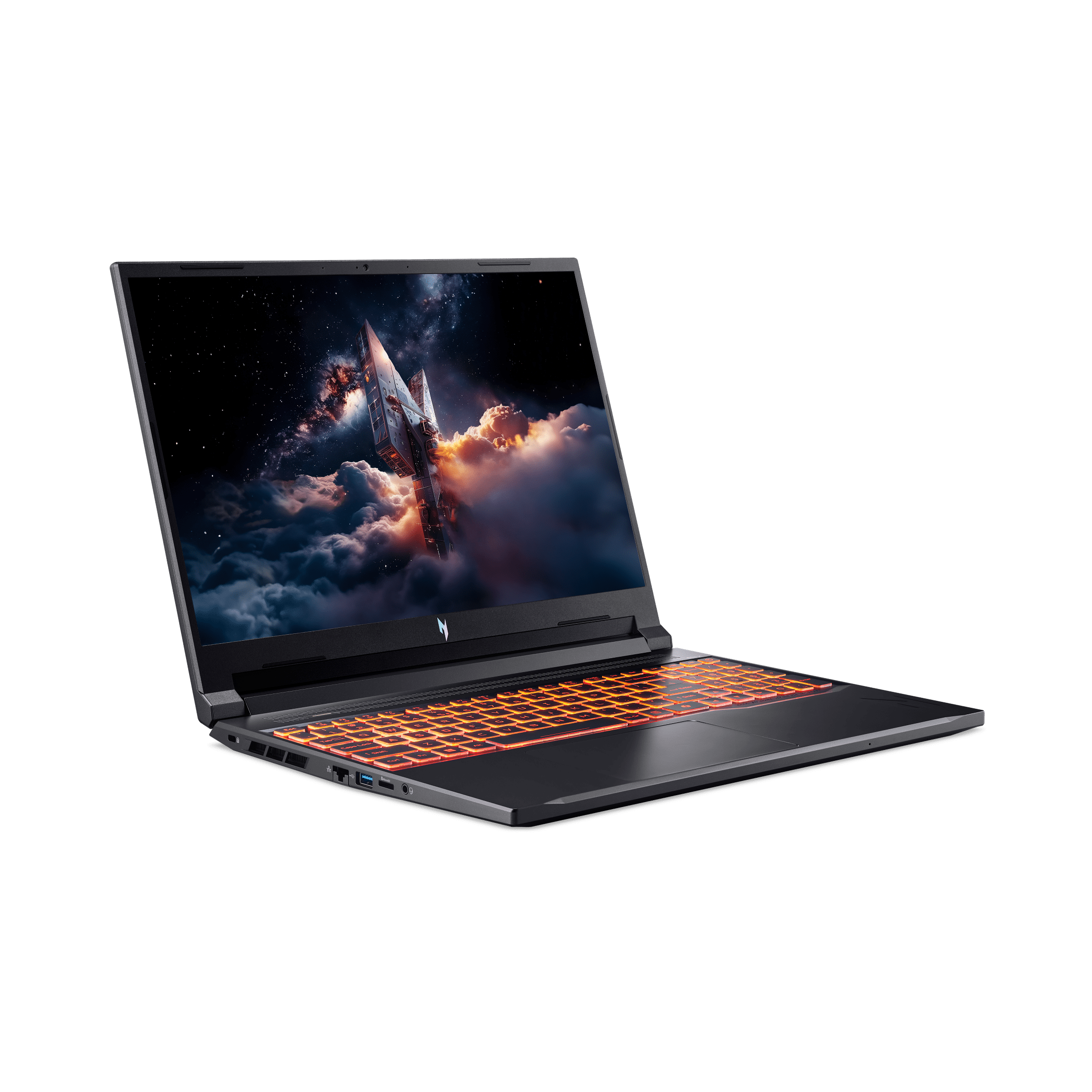 Acer Nitro V 16 AI 16  WUXGA IPS 180Hz Gaming Laptop  AMD Ryzen AI 5 240 Processor  NVIDIA GeForce RTX 5050 with 8GB GDDR7 VRAM  16GB RAM  512GB PCIe Gen 4 SSD  Obsidian Black