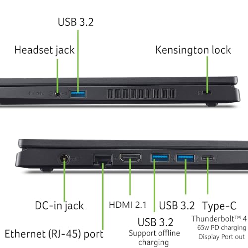 Acer Nitro V Gaming Laptop   Intel Core i7 13620H Processor   NVIDIA GeForce RTX 4050 Laptop GPU   15 6 FHD IPS 144Hz Display   16GB DDR5   512GB Gen 4 SSD   WiFi 6   Backlit KB   ANV15 51 73B9