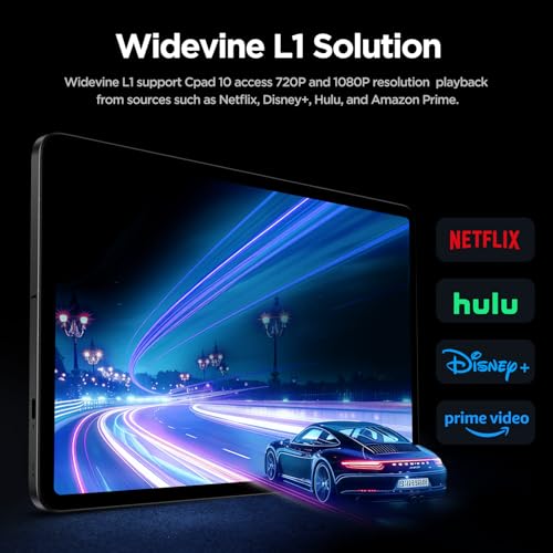 Android Tablet 10 1 inch Android 15 Tablet Octa core CPU 2 Years Protection RAM 12GB ROM 64GB Up to 2 TB 800x1280 Resolution WiFi 6 & Bluetooth 5 4 Dual Speakers 5MP 8MP 6000mAh Black