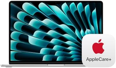 Apple 2025 MacBook Air 15 inch Laptop with M4 chip  Built for Apple Intelligence  15 3 Liquid Retina Display  16GB Unified Memory  256GB SSD Storage  12MP Center Stage Camera  Touch ID  Sky Blue