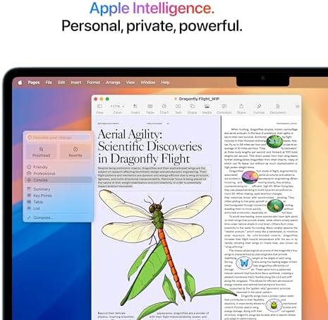 Apple 2025 MacBook Air 15 inch Laptop with M4 chip  Built for Apple Intelligence  15 3 Liquid Retina Display  16GB Unified Memory  256GB SSD Storage  12MP Center Stage Camera  Touch ID  Sky Blue