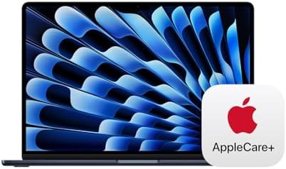Apple 2025 MacBook Air 15 inch Laptop with M4 chip  Built for Apple Intelligence  15 3 Liquid Retina Display  16GB Unified Memory  256GB SSD Storage  12MP Center Stage Camera  Touch ID  Sky Blue