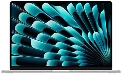 Apple 2025 MacBook Air 15 inch Laptop with M4 chip  Built for Apple Intelligence  15 3 Liquid Retina Display  16GB Unified Memory  256GB SSD Storage  12MP Center Stage Camera  Touch ID  Sky Blue