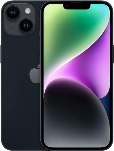 Apple iPhone 14  128GB  Midnight   Unlocked  Renewed 