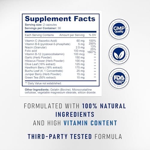 Audio Calm   Tinnitus Relief for Ringing Ears   Ear Health Vitamins   Natural Stop Tinnitus Relief Solution   Rapid Ear Ringing Relief  Buzzing  Clicking and Reduce Ear Noise   60 Capsules  1 