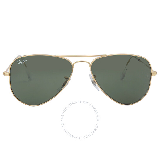 Aviator Small Green Classic G 15 Pilot Unisex Sunglasses