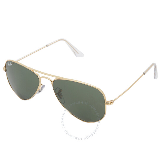 Aviator Small Green Classic G 15 Pilot Unisex Sunglasses