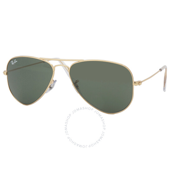 Aviator Small Green Classic G 15 Pilot Unisex Sunglasses