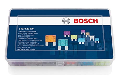 BOSCH 1987529079 Blade Fuse Assortment Kit  251 pcs  