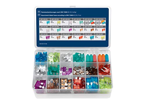 BOSCH 1987529079 Blade Fuse Assortment Kit  251 pcs  