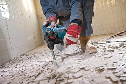 BOSCH RH328VC 1 1/8 Inch SDS plus Rotary Hammer with Variable Speed  Vibration Control