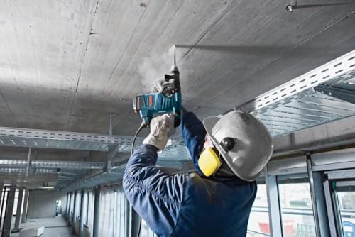 BOSCH RH328VC 1 1/8 Inch SDS plus Rotary Hammer with Variable Speed  Vibration Control