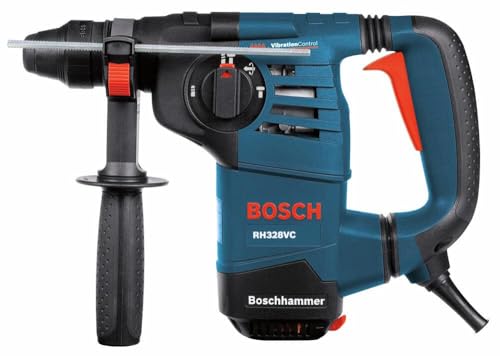 BOSCH RH328VC 1 1/8 Inch SDS plus Rotary Hammer with Variable Speed  Vibration Control