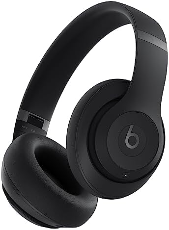 Beats Studio Pro   Premium Wireless Over Ear Headphones  Up to 40 Hour Battery Life  Active Noise Cancelling  USB C Lossless Audio  Apple & Android Compatible   Black