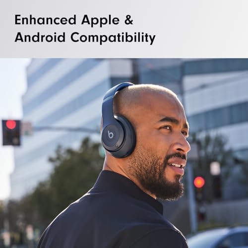 Beats Studio Pro   Premium Wireless Over Ear Headphones  Up to 40 Hour Battery Life  Active Noise Cancelling  USB C Lossless Audio  Apple & Android Compatible   Black