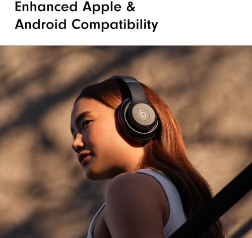 Beats Studio Pro   Premium Wireless Over Ear Headphones  Up to 40 Hour Battery Life  Active Noise Cancelling  USB C Lossless Audio  Apple & Android Compatible   Black