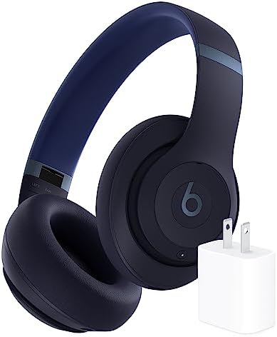 Beats Studio Pro   Premium Wireless Over Ear Headphones  Up to 40 Hour Battery Life  Active Noise Cancelling  USB C Lossless Audio  Apple & Android Compatible   Black