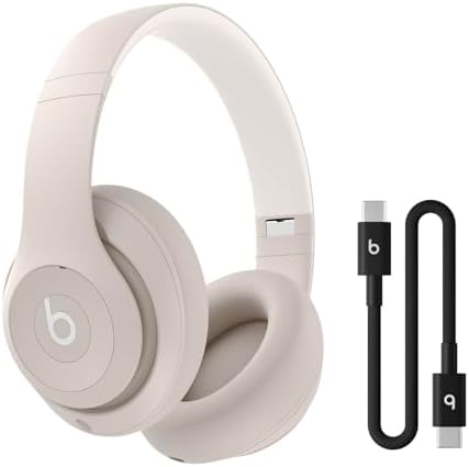 Beats Studio Pro   Premium Wireless Over Ear Headphones  Up to 40 Hour Battery Life  Active Noise Cancelling  USB C Lossless Audio  Apple & Android Compatible   Black