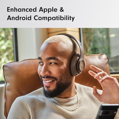 Beats Studio Pro   Premium Wireless Over Ear Headphones  Up to 40 Hour Battery Life  Active Noise Cancelling  USB C Lossless Audio  Apple & Android Compatible   Black