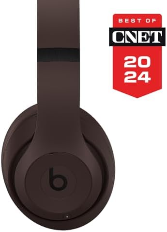 Beats Studio Pro   Premium Wireless Over Ear Headphones  Up to 40 Hour Battery Life  Active Noise Cancelling  USB C Lossless Audio  Apple & Android Compatible   Black