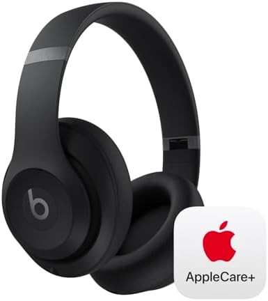 Beats Studio Pro   Premium Wireless Over Ear Headphones  Up to 40 Hour Battery Life  Active Noise Cancelling  USB C Lossless Audio  Apple & Android Compatible   Black