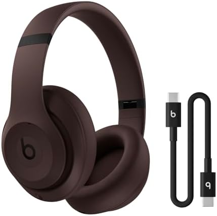 Beats Studio Pro   Premium Wireless Over Ear Headphones  Up to 40 Hour Battery Life  Active Noise Cancelling  USB C Lossless Audio  Apple & Android Compatible   Black