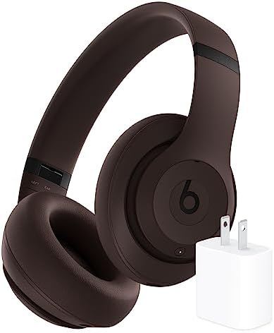 Beats Studio Pro   Premium Wireless Over Ear Headphones  Up to 40 Hour Battery Life  Active Noise Cancelling  USB C Lossless Audio  Apple & Android Compatible   Black
