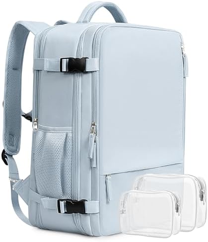 Beraliy Travel Backpack for Men Women  Carry On Backpack  16 Inch Laptop Backpack  Waterproof Hiking Backpack  Casual Outdoor Daypack College Bag  Olive green