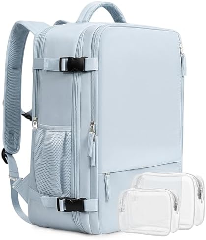 Beraliy Travel Backpack for Men Women  Carry On Backpack  16 Inch Laptop Backpack  Waterproof Hiking Backpack  Casual Outdoor Daypack College Bag  Olive green