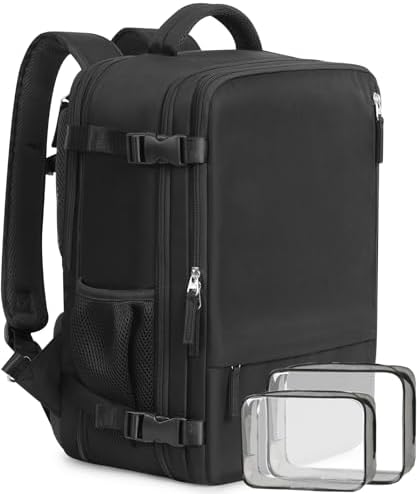 Beraliy Travel Backpack for Men Women  Carry On Backpack  16 Inch Laptop Backpack  Waterproof Hiking Backpack  Casual Outdoor Daypack College Bag  Olive green