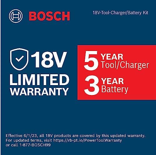 Bosch GXL18V 240B22 18V 2 Tool Combo Kit with 1/2 In  Hammer Drill/Driver  Two In One 1/4 In  and 1/2 In  Bit/Socket Impact Driver/Wrench and  2  2 Ah Standard Power Batteries