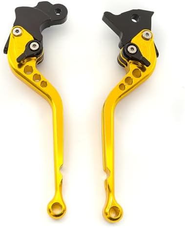 CNC Clutch Brake Levers Compatible with RE Himalayan 450 2023 2024 2025  Guerrilla 450 2024 2025 Motorcycle Long Black