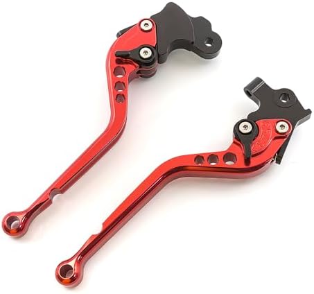 CNC Clutch Brake Levers Compatible with RE Himalayan 450 2023 2024 2025  Guerrilla 450 2024 2025 Motorcycle Long Black