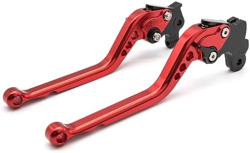CNC Clutch Brake Levers Compatible with RE Himalayan 450 2023 2024 2025  Guerrilla 450 2024 2025 Motorcycle Long Black