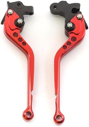 CNC Clutch Brake Levers Compatible with RE Himalayan 450 2023 2024 2025  Guerrilla 450 2024 2025 Motorcycle Long Black