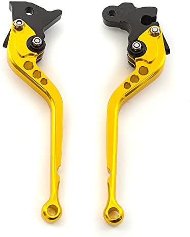 CNC Clutch Brake Levers Compatible with RE Himalayan 450 2023 2024 2025  Guerrilla 450 2024 2025 Motorcycle Long Black