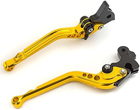 CNC Clutch Brake Levers Compatible with RE Himalayan 450 2023 2024 2025  Guerrilla 450 2024 2025 Motorcycle Long Black