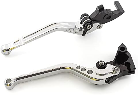 CNC Clutch Brake Levers Compatible with RE Himalayan 450 2023 2024 2025  Guerrilla 450 2024 2025 Motorcycle Long Black