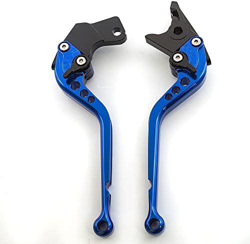 CNC Clutch Brake Levers Compatible with RE Himalayan 450 2023 2024 2025  Guerrilla 450 2024 2025 Motorcycle Long Black