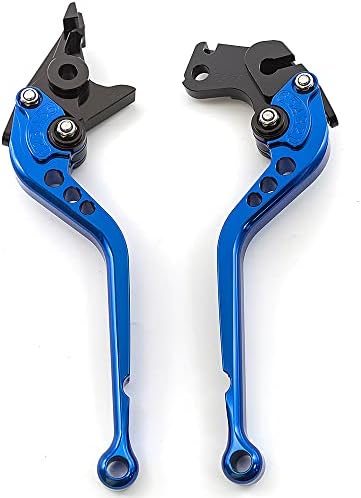 CNC Clutch Brake Levers Compatible with RE Himalayan 450 2023 2024 2025  Guerrilla 450 2024 2025 Motorcycle Long Black