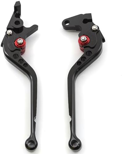 CNC Clutch Brake Levers Compatible with RE Himalayan 450 2023 2024 2025  Guerrilla 450 2024 2025 Motorcycle Long Black