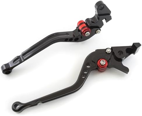 CNC Clutch Brake Levers Compatible with RE Himalayan 450 2023 2024 2025  Guerrilla 450 2024 2025 Motorcycle Long Black