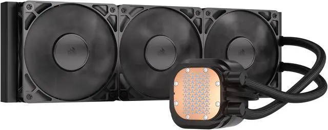 CORSAIR NAUTILUS 360 RS Liquid CPU Cooler   RS120 Fans   Fits Intel  LGA 1851/1700  AMD   AM5/AM4   Simple Daisy Chain   Direct Motherboard Connection