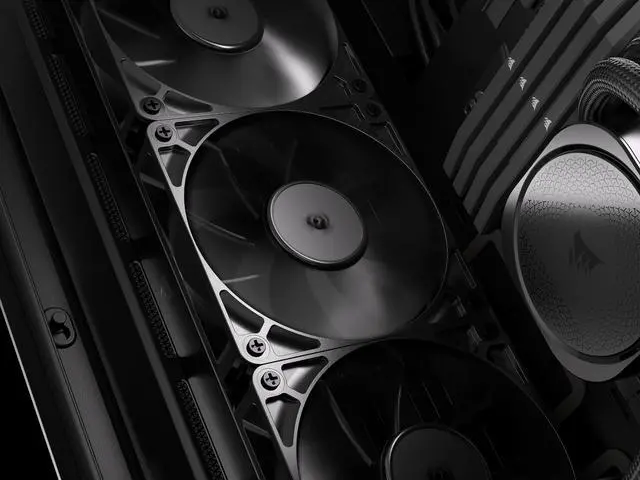 CORSAIR NAUTILUS 360 RS Liquid CPU Cooler   RS120 Fans   Fits Intel  LGA 1851/1700  AMD   AM5/AM4   Simple Daisy Chain   Direct Motherboard Connection