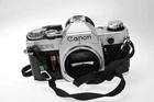 Canon AE 1 Program SLR Film Camera Body AE1 Program Chrome #G540